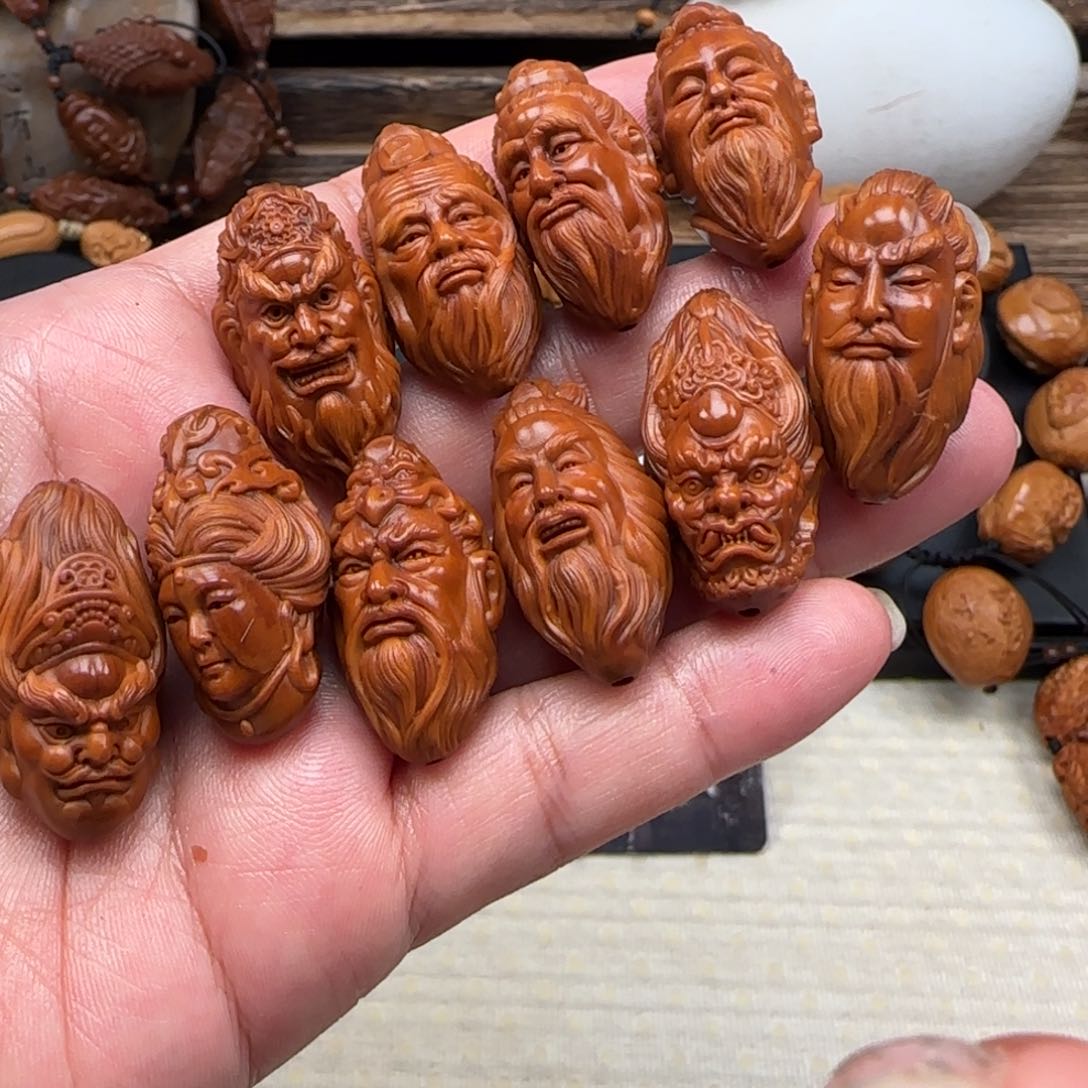 橄榄核手串橄榄手工制作