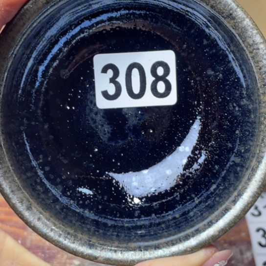 茶盏沐雨茶器柴烧主人杯