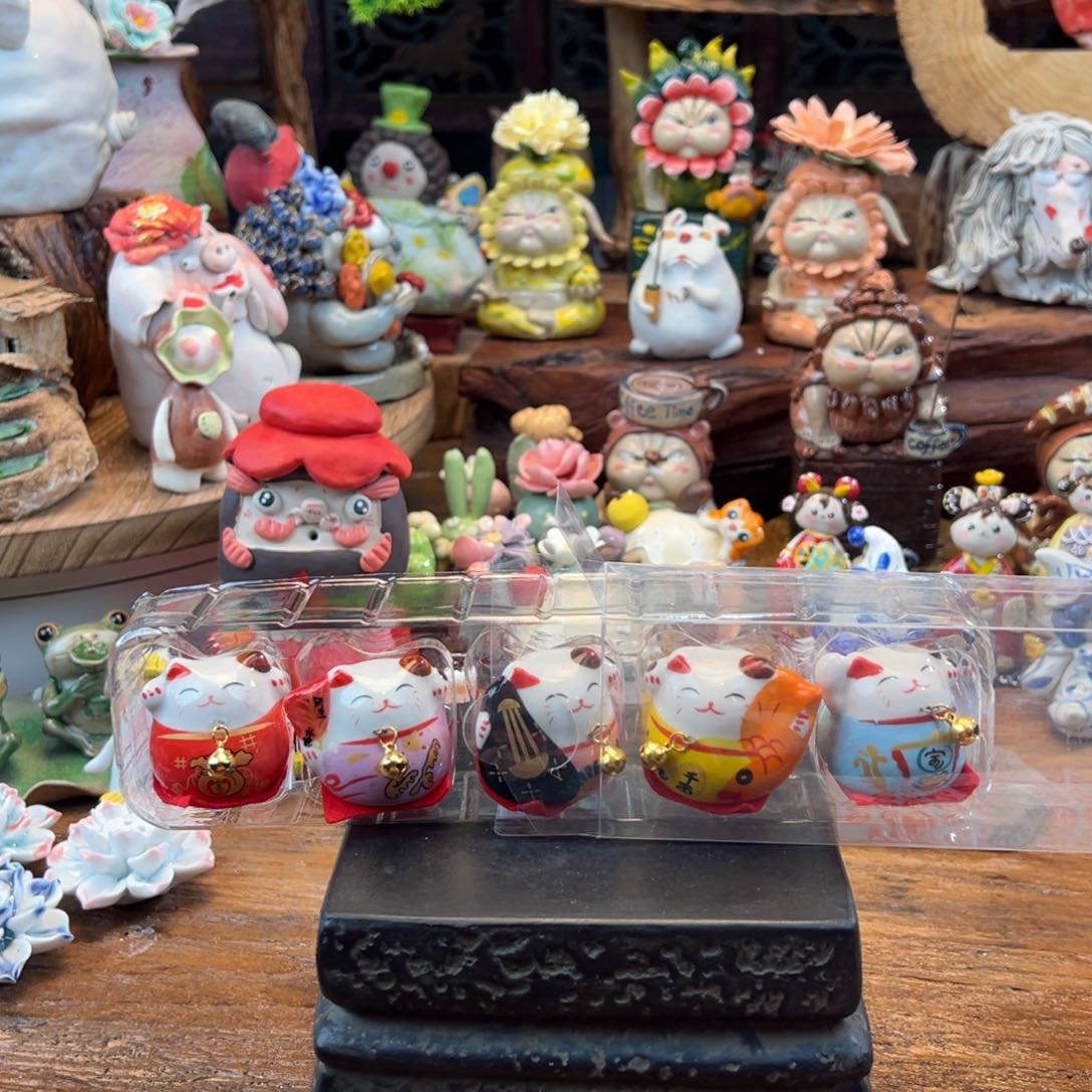 小镇青花每日有新品