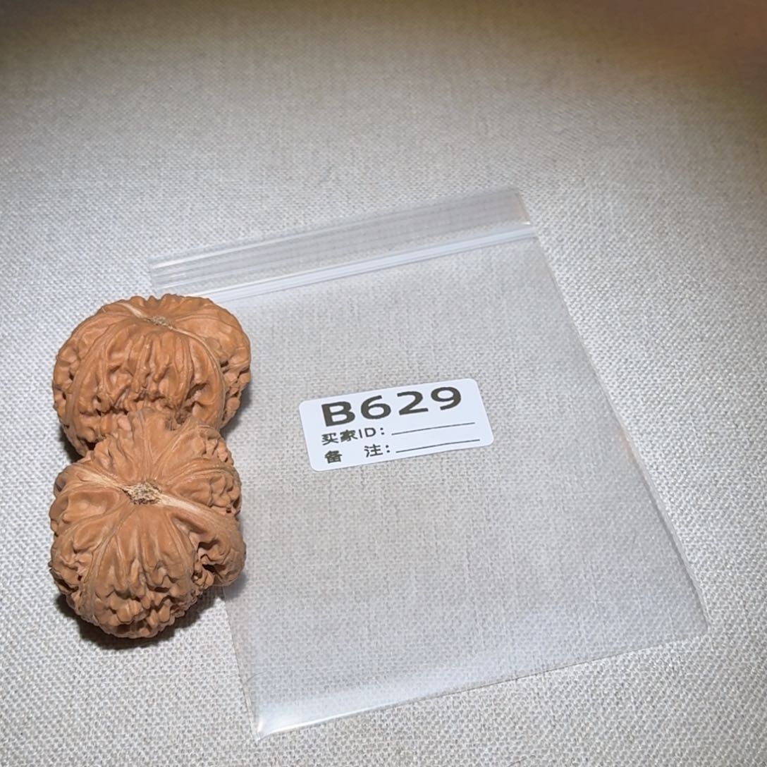 文玩核桃吊坠白狮子629