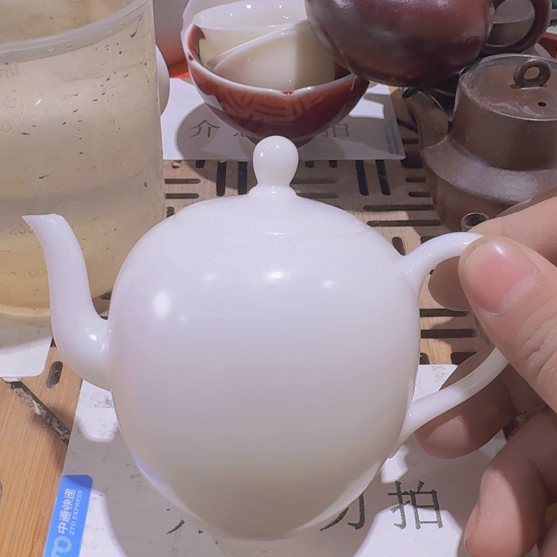 瑕疵茶具，介意勿拍