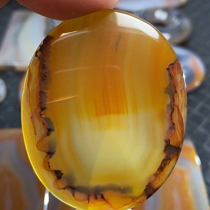 玛瑙/玉髓未镶嵌颈饰