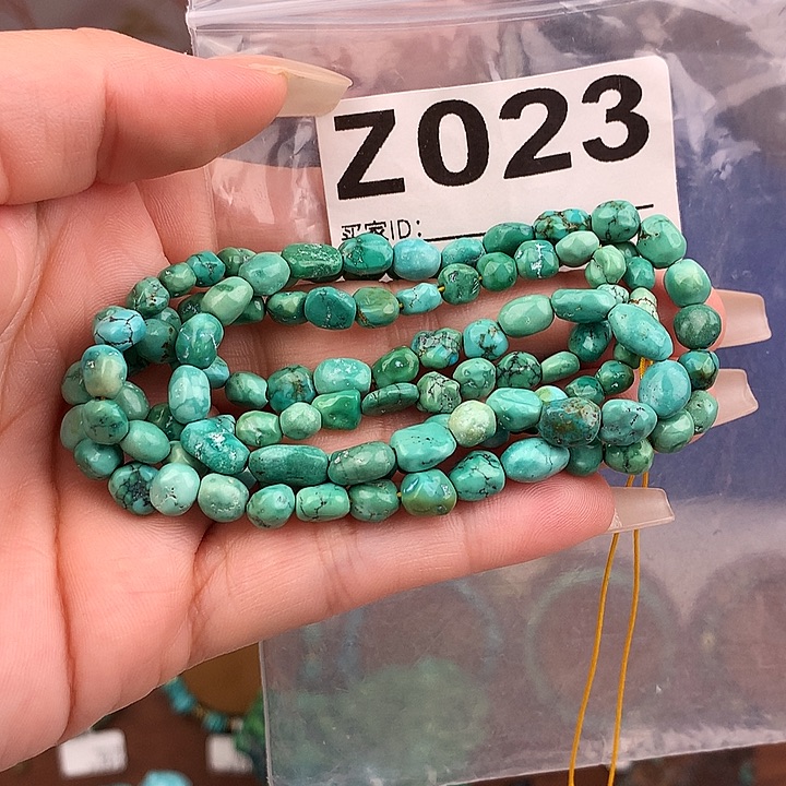 绿松石未镶嵌原矿