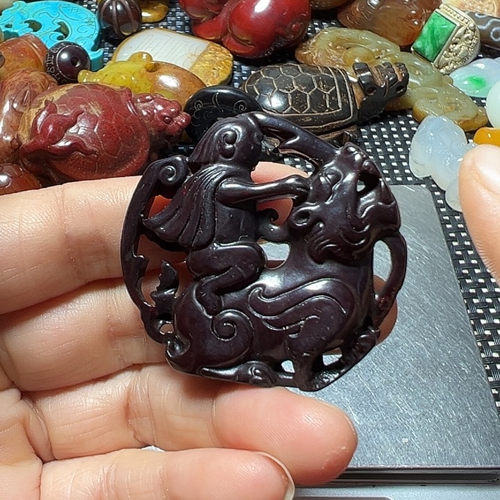 和田玉（糖玉）未镶嵌挂件