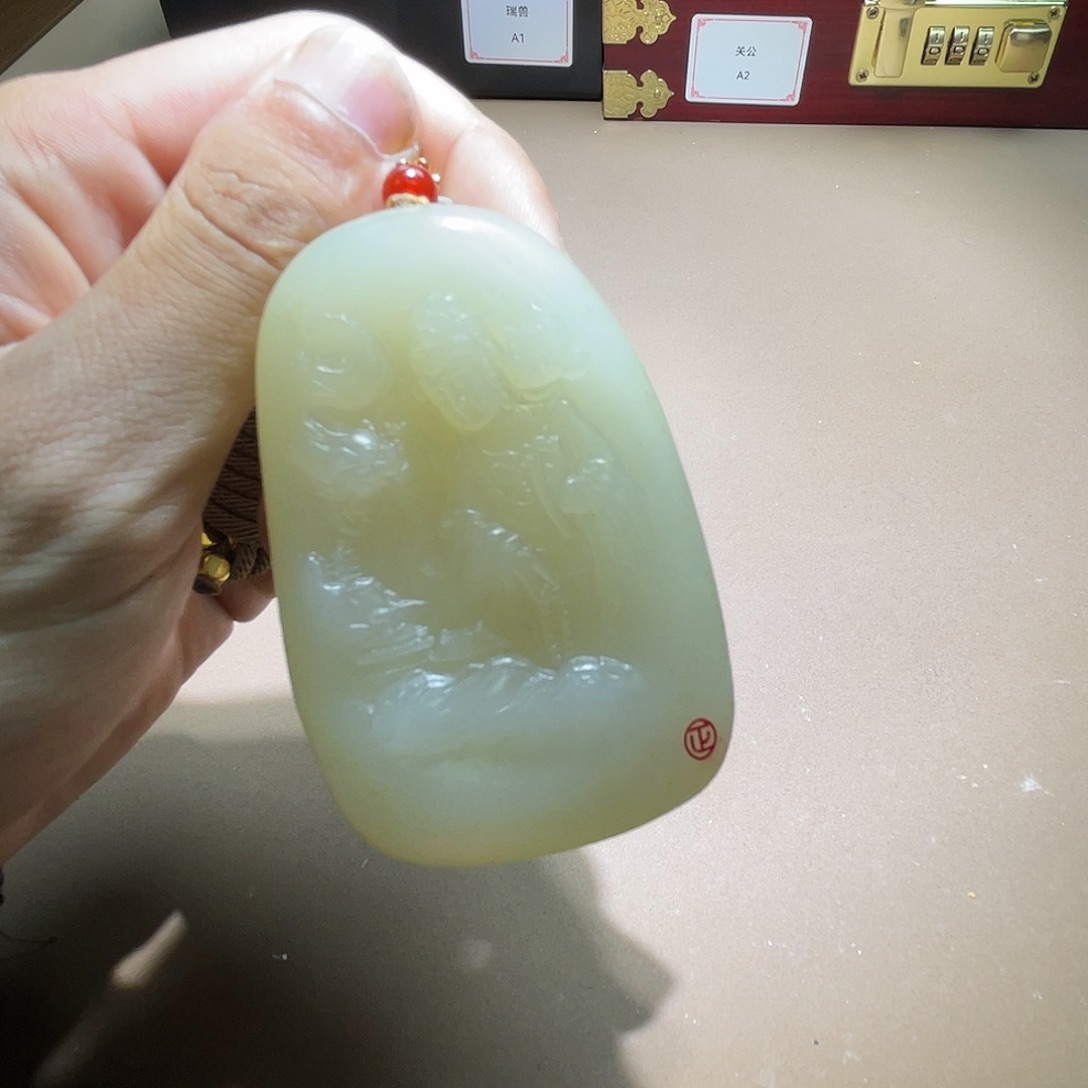 和田玉颈饰未镶嵌Z6