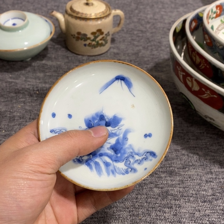 紫砂茶杯非常漂亮好看的花瓶