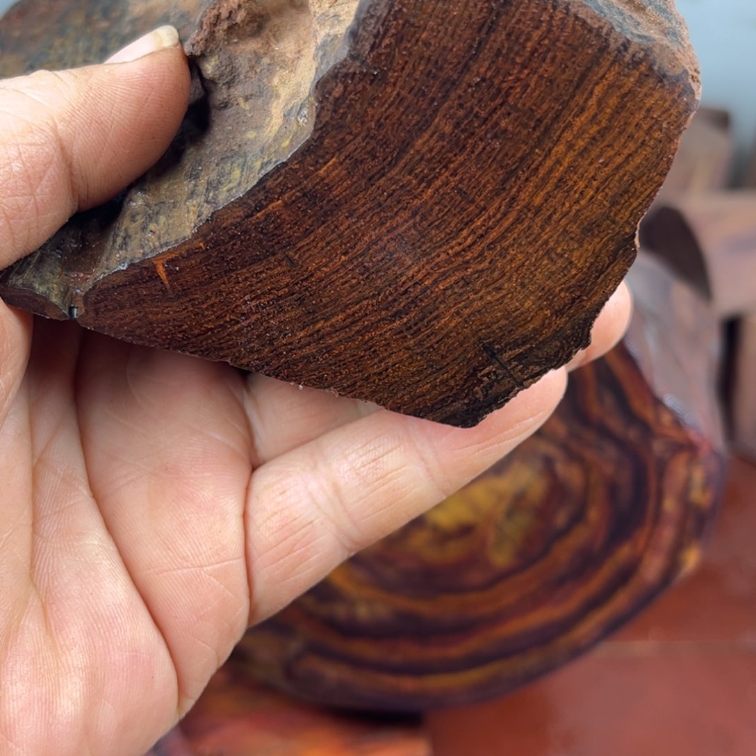 钱***吟花梨木类手串/手链老料20满纹一串