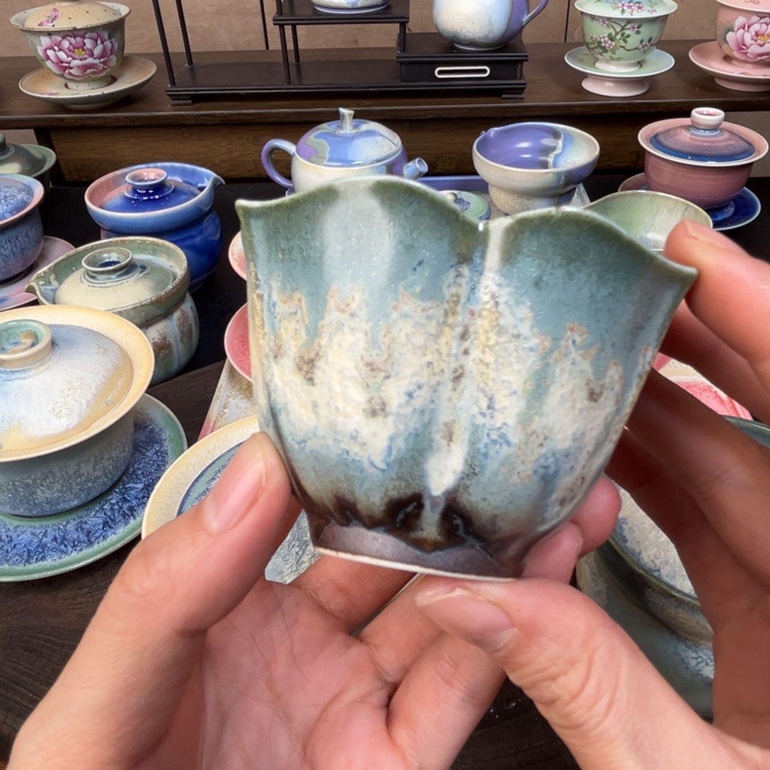 景德镇纯手工柴烧茶器