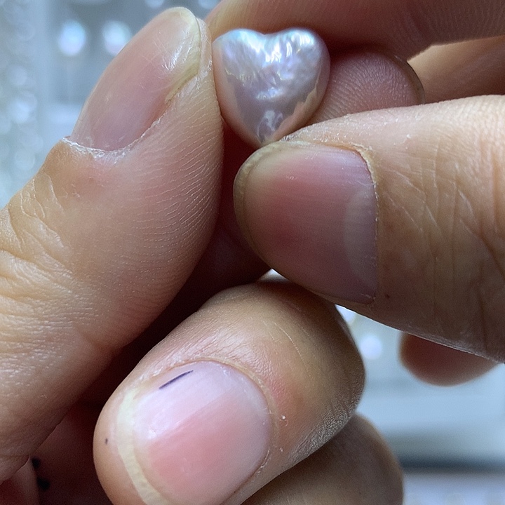 淡水珍珠巴洛克银S925镶嵌