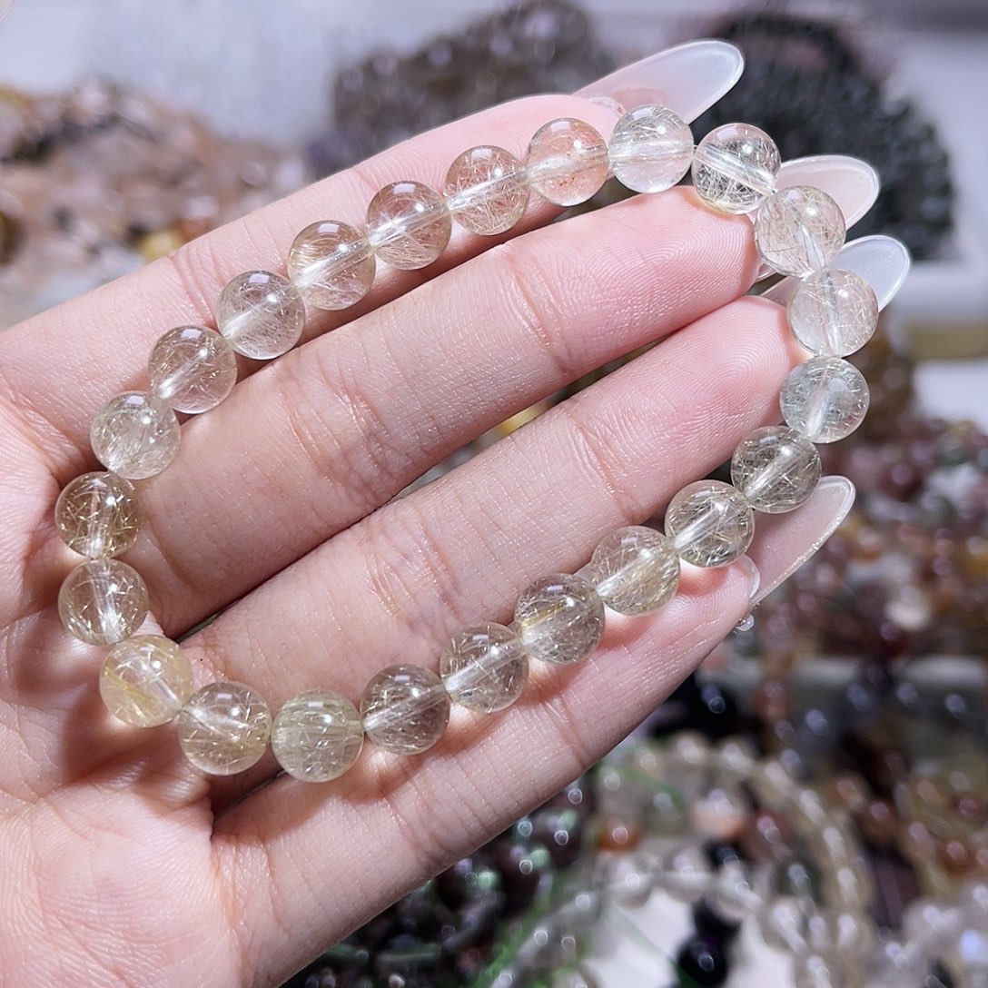 水晶手链未镶嵌维纳斯8