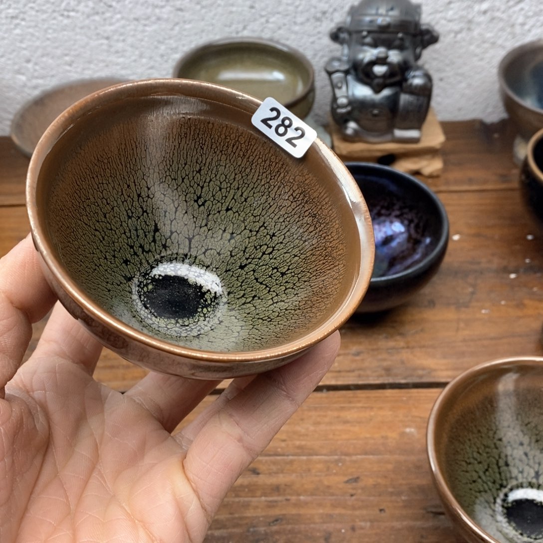 茶盏建盏主人杯漂亮282