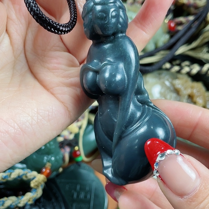 和田玉挂件未镶嵌