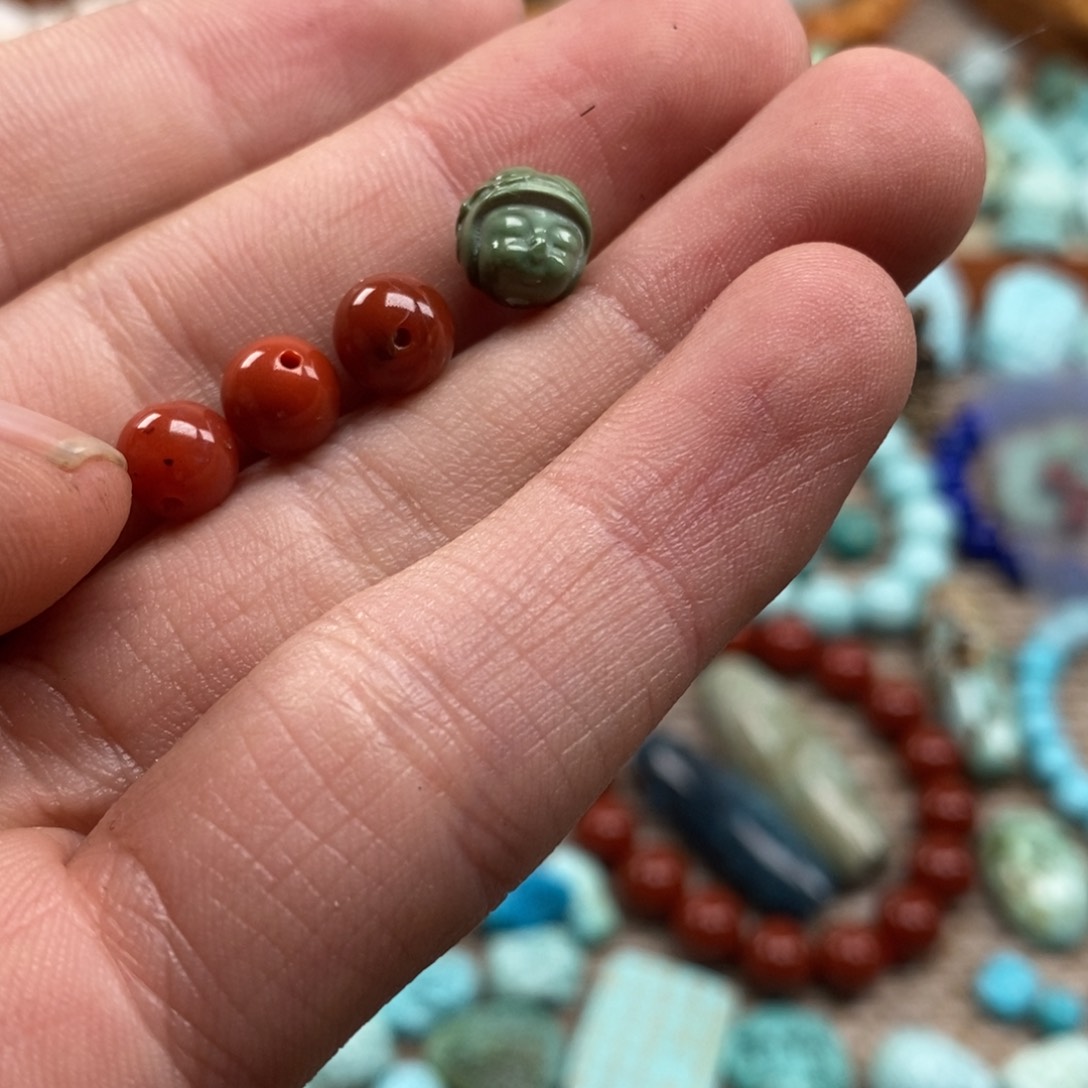 【闪购商品】南红玛瑙611未镶嵌南