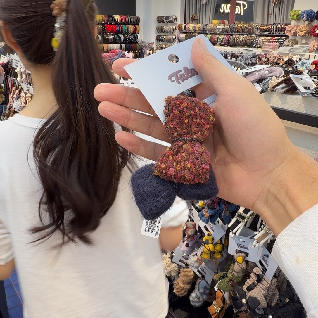 甜***)非金属好看的小香蕉夹70