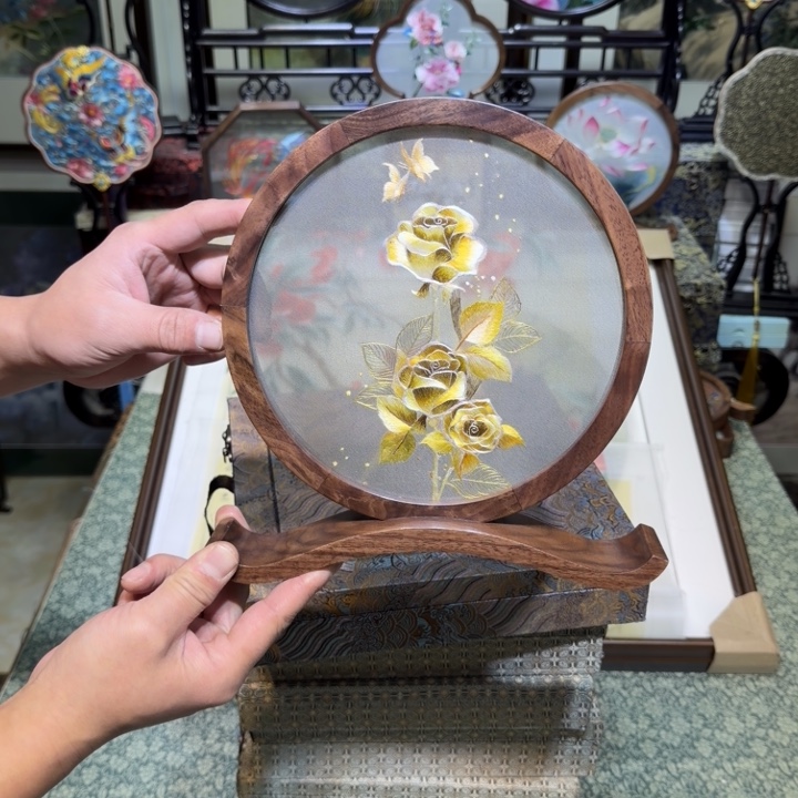 刺绣手工苏绣工艺异色