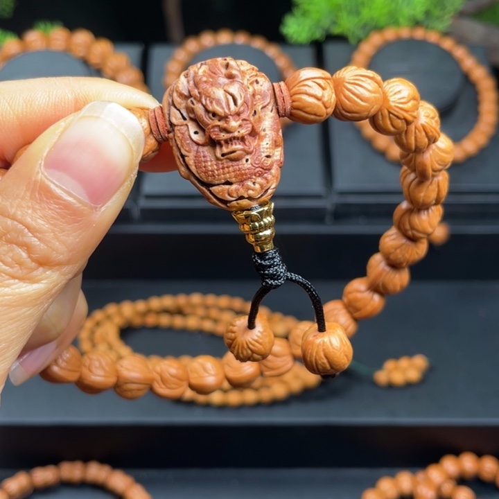 行***客木质类精品桃核三通