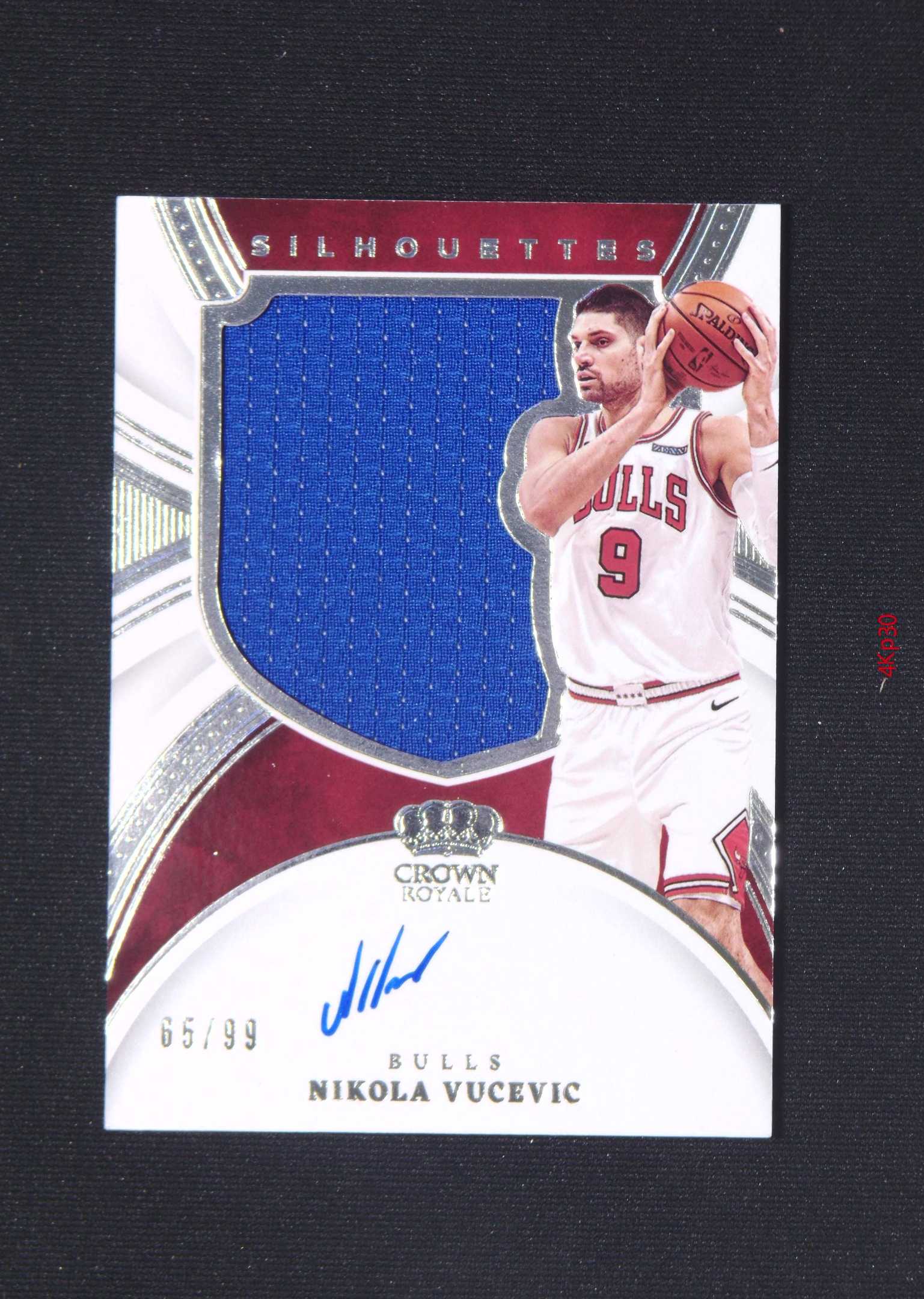 【直播开价】武切维奇 99编 帕尼尼NBA国宝手提亲笔签名球星卡 