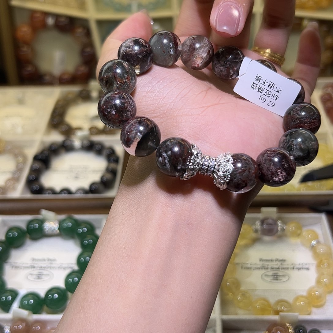 水晶手链未镶嵌顾*北14-首单九折 48小时鉴赏