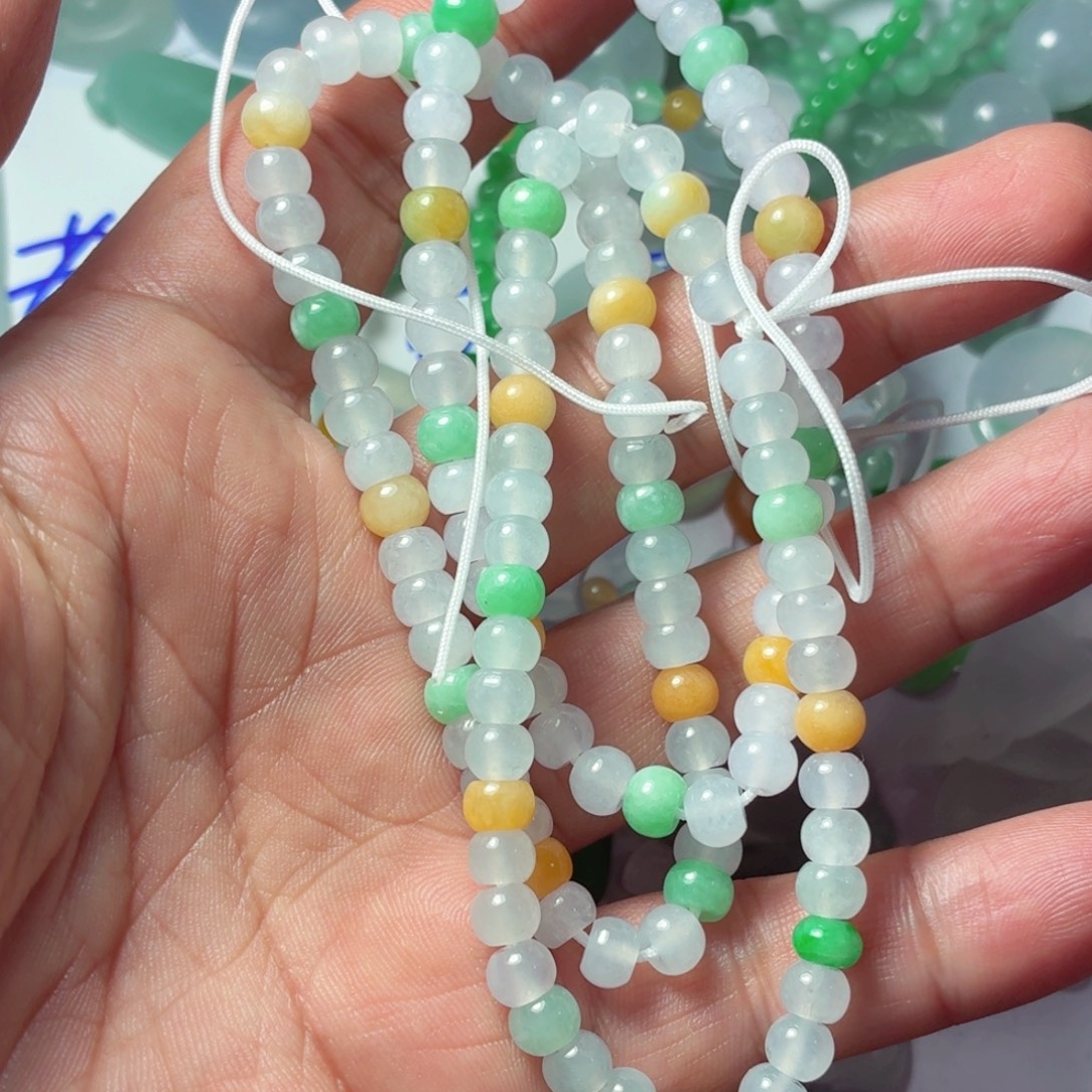 定制翡翠未镶嵌多样性发货，发其一