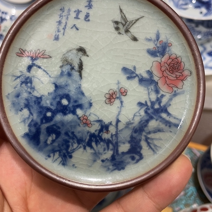 陶摆件景德镇陶瓷主题吧233