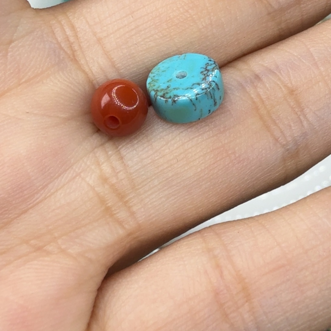 鹿***南红玛瑙未镶嵌配饰