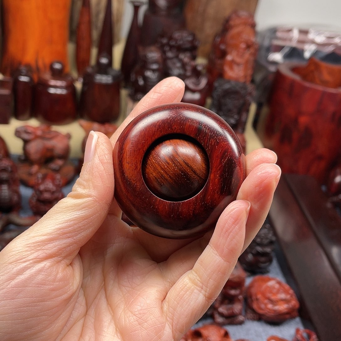 檀香紫檀（小叶紫檀）时来运转