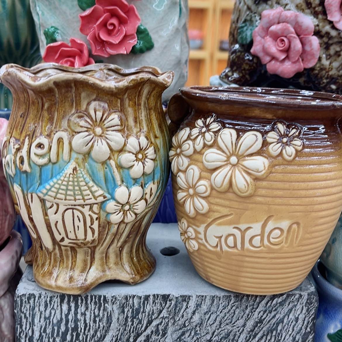 【闪购商品】陶瓷花盆