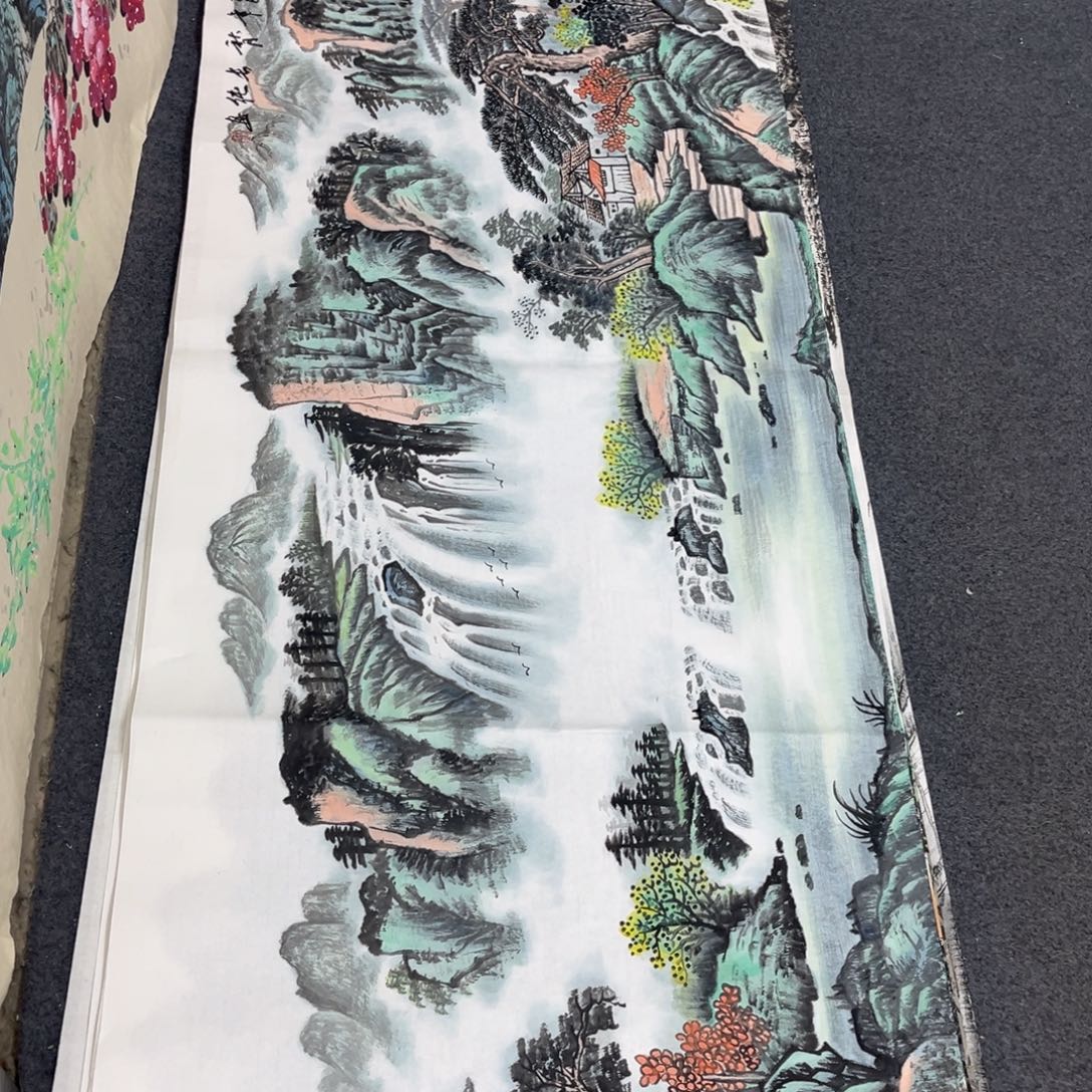 国画明月的直播间8