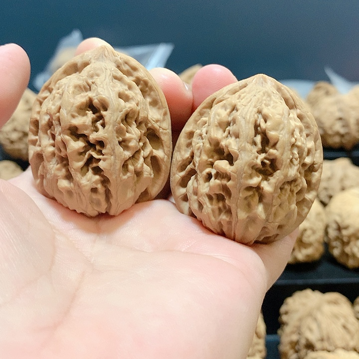 文玩核桃吊坠38凤凰台修