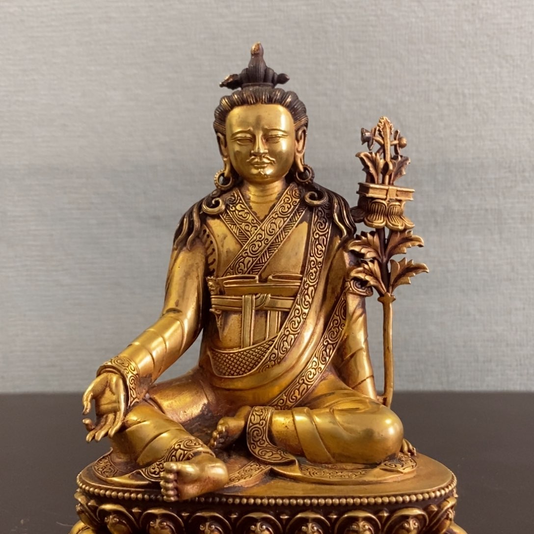 晋美林巴尊者护法11公分