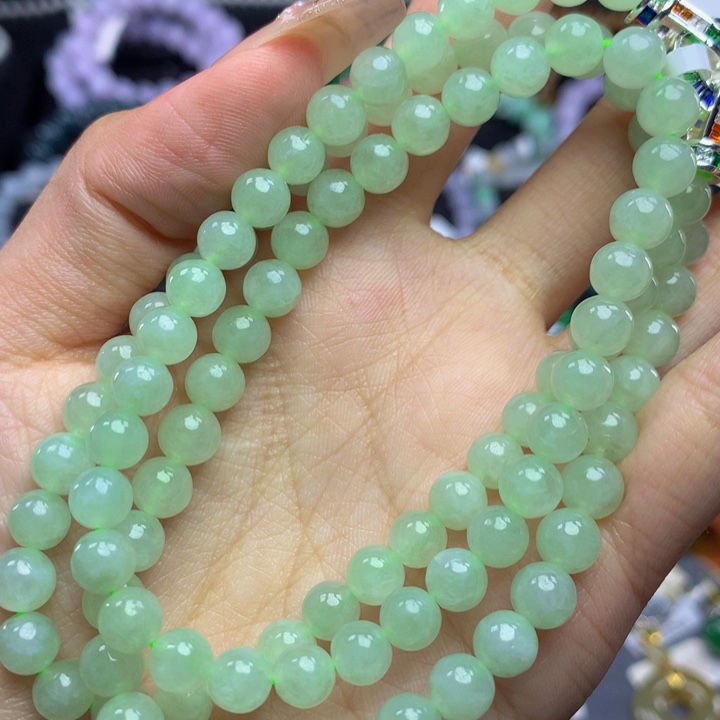 翡翠手链未镶嵌翡翠
