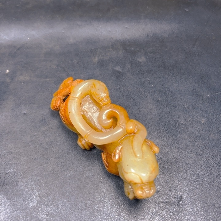 和田玉把件未镶嵌