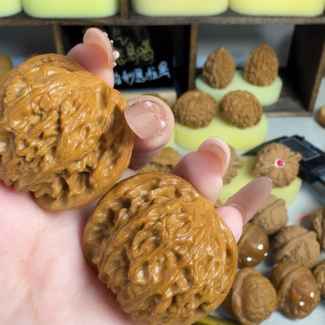 文玩核桃磨盘边42