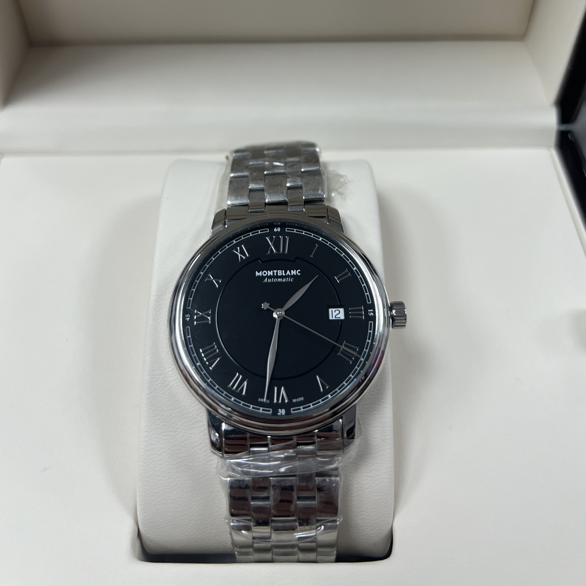 99新 Montblanc/万宝龙 甄选 万宝龙 传统 40mm 男士腕表