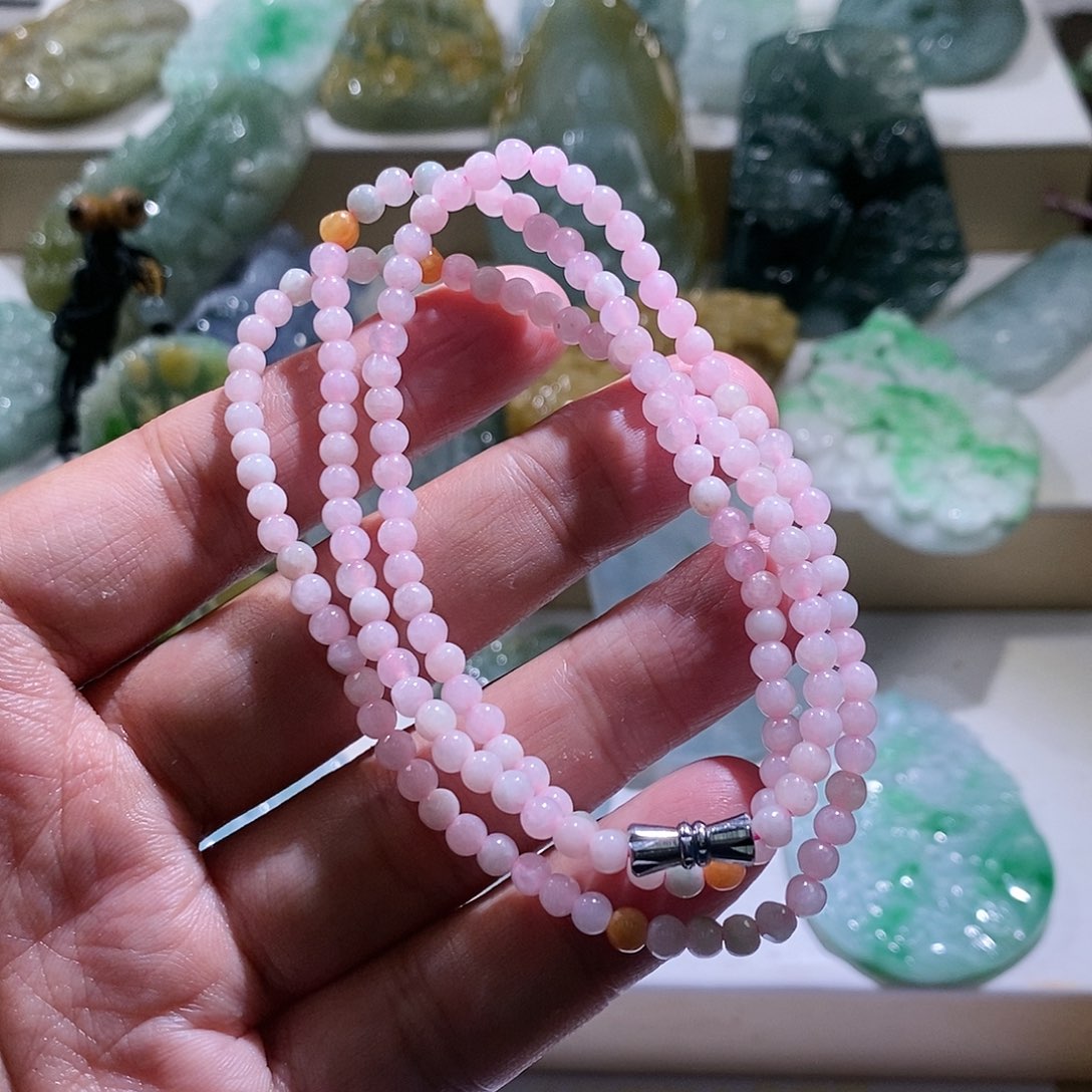 【闪购商品】翡翠颈饰未镶嵌珠链