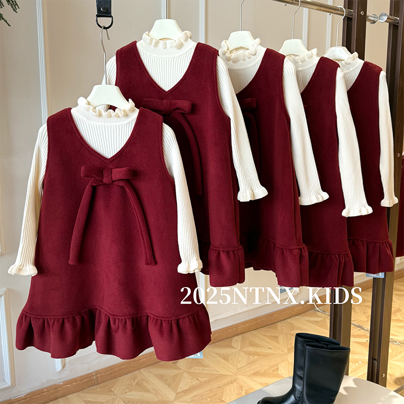 女童裙子套装Q2501488