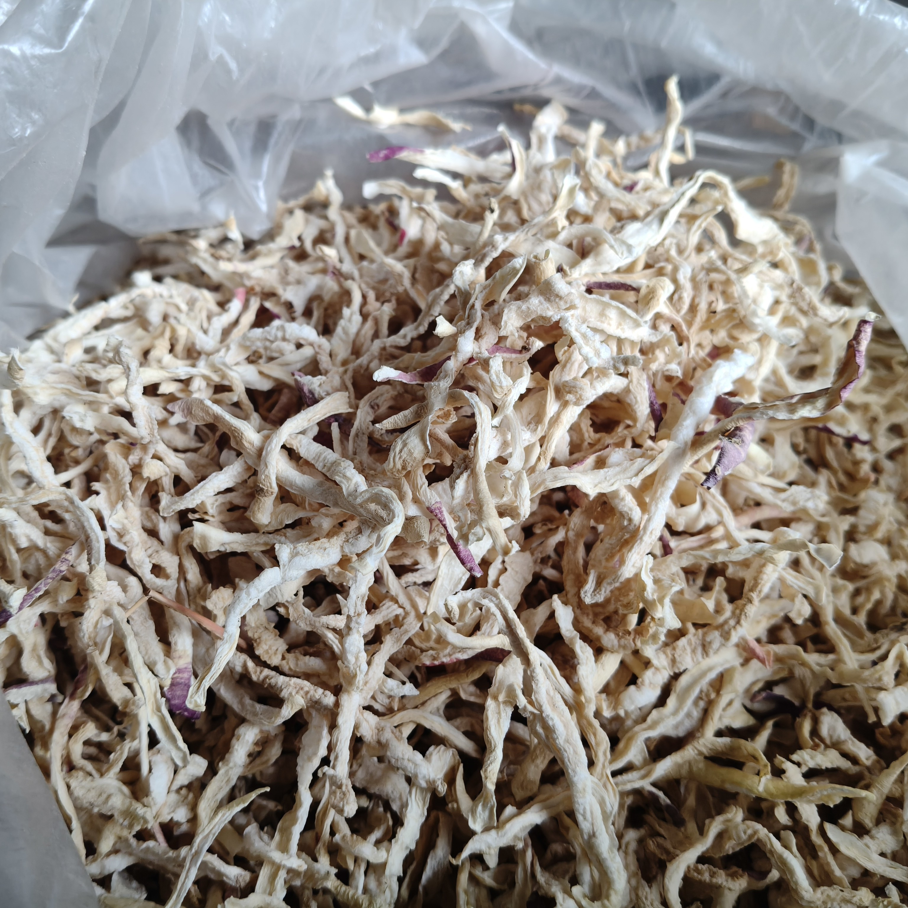 安徽枞阳 萝卜丝晒干