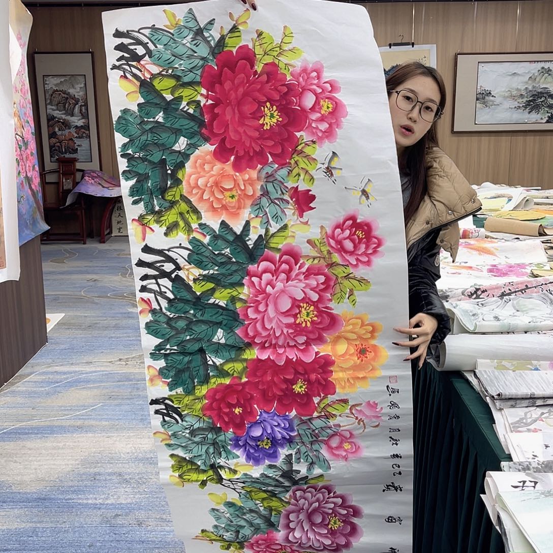 国画穿越之我在卖国画