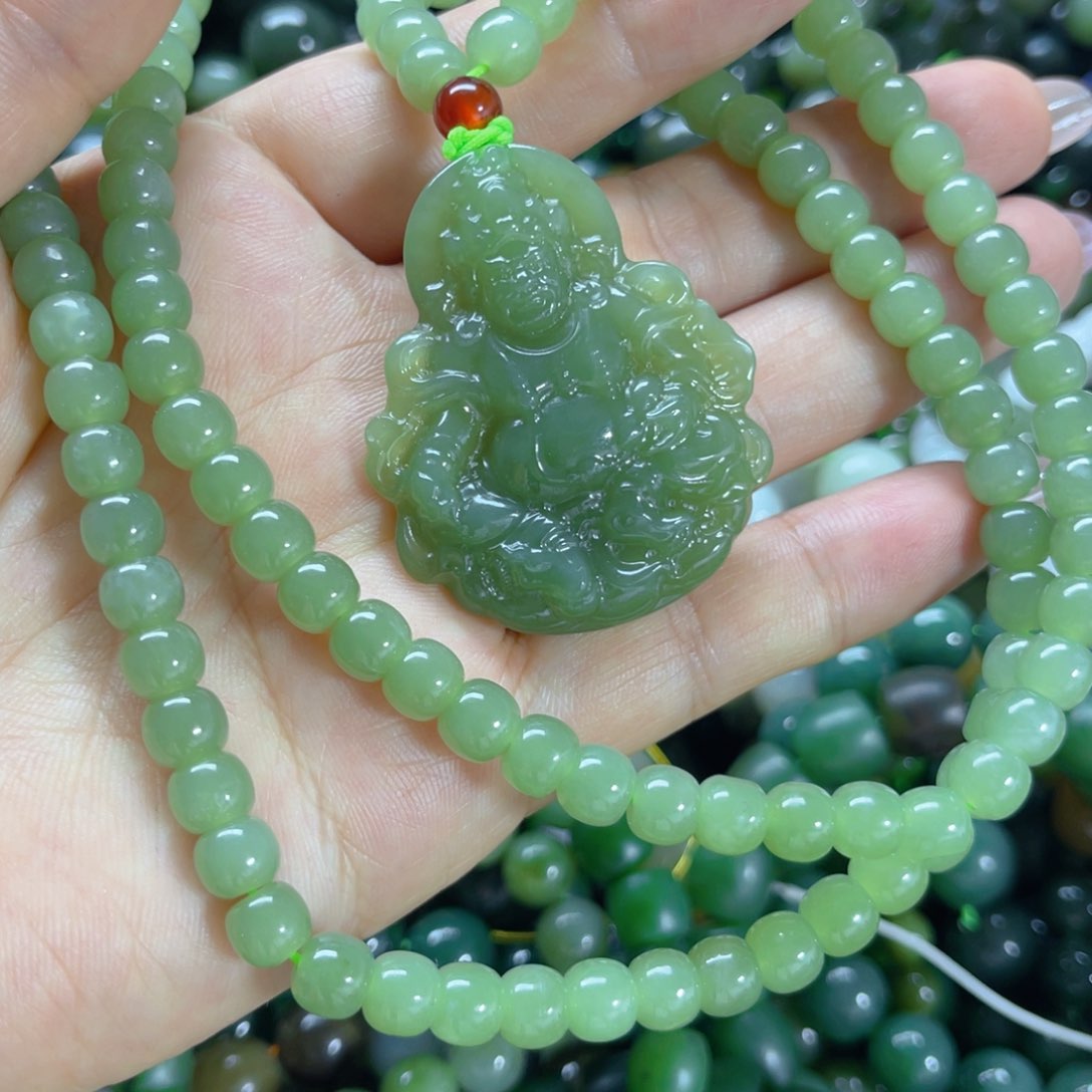 手链未镶嵌和田玉