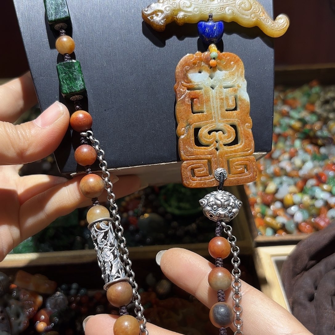 翡翠未镶嵌手镯原创