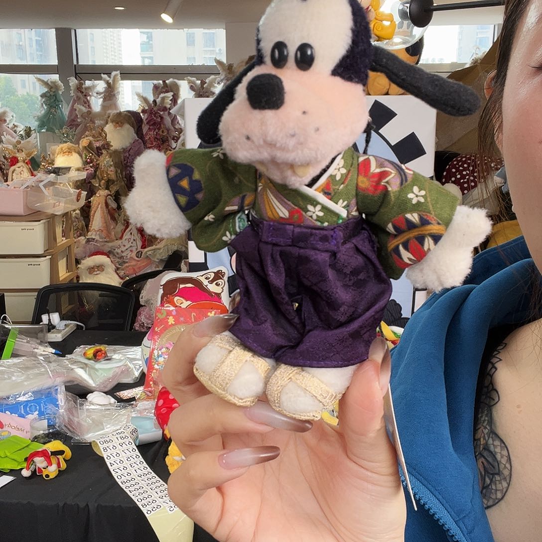 毛绒655号老料和服高飞带牌