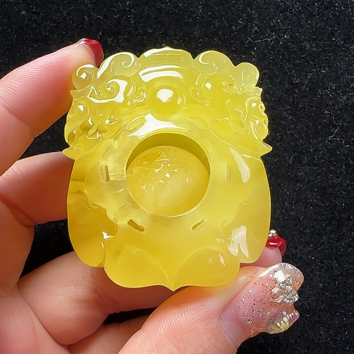 蜜蜡珠宝奇石未镶嵌
