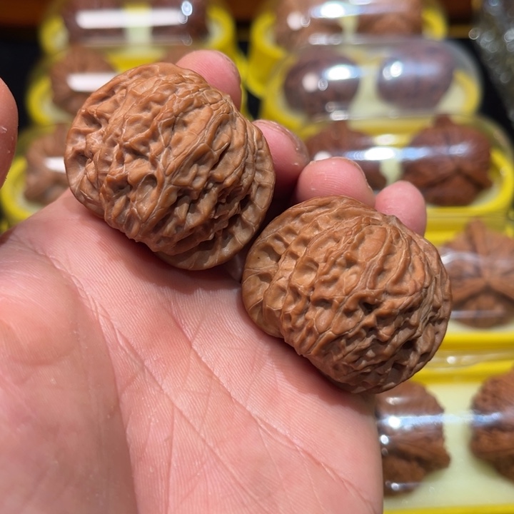 把件文玩核桃全品山地磨盘