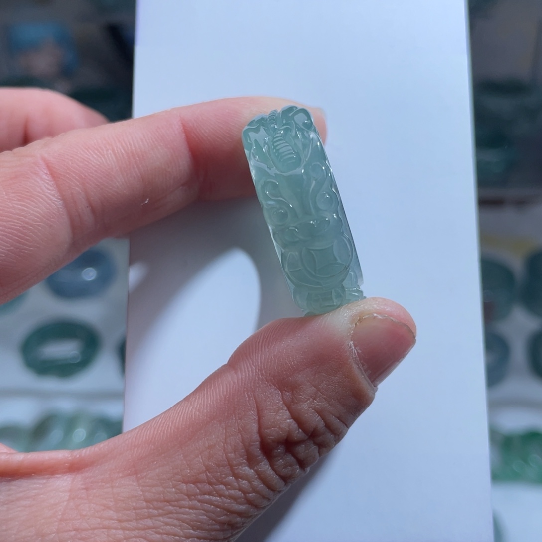 【闪购商品】翡翠戒指未镶嵌戒指