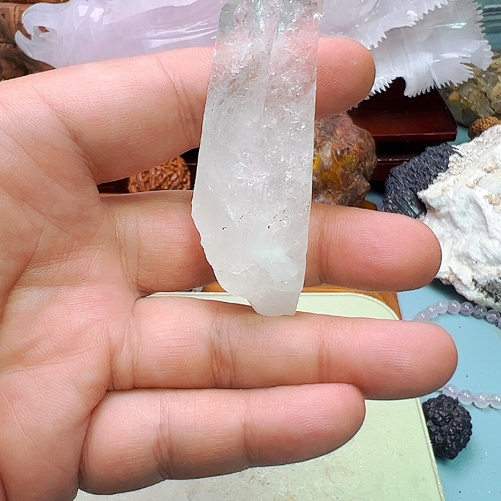 未镶嵌珠宝半成品水晶璃*