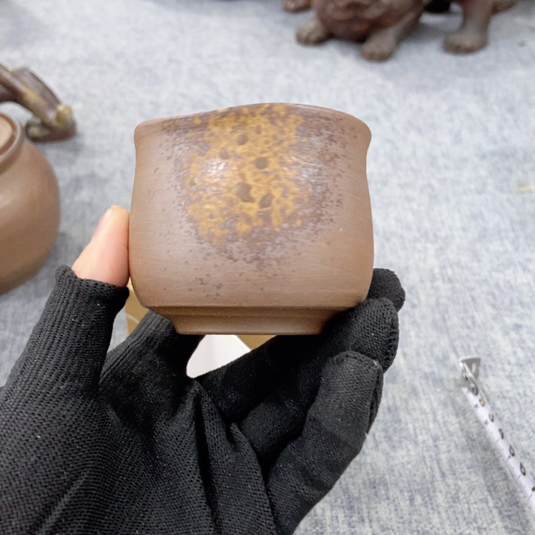 紫砂茶杯非常满意好看得物件