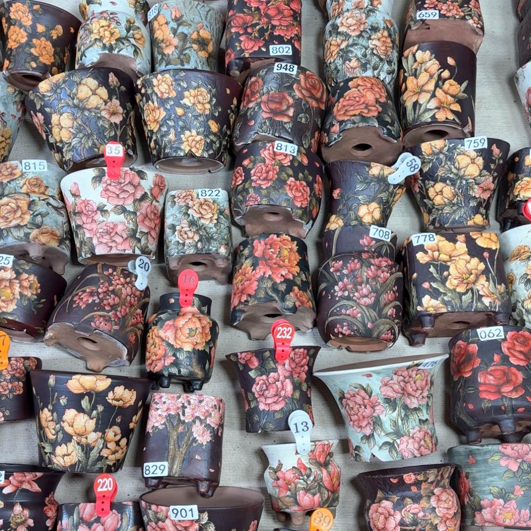 紫砂花盆陶瓷多肉花盆精品