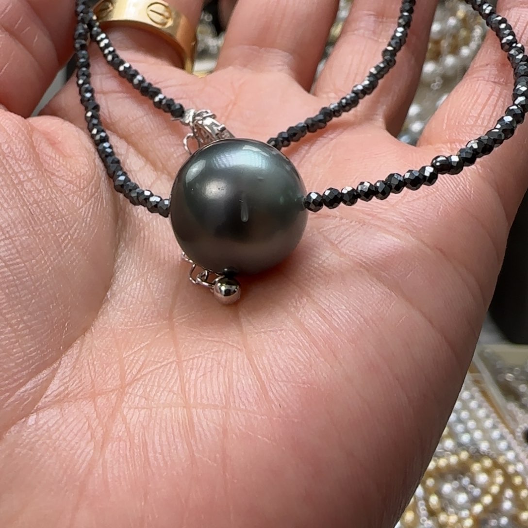 海水珍珠颈饰未镶嵌