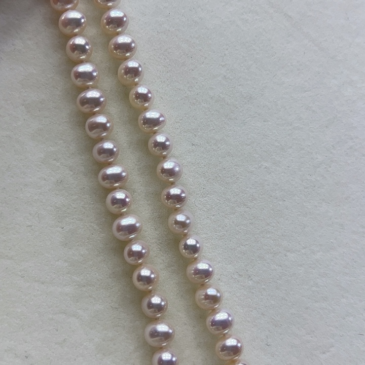 淡水珍珠未镶嵌颈饰➕7极光炫彩