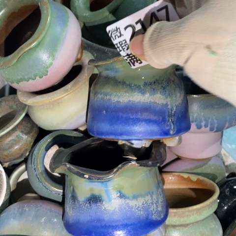 罐2147 微瑕38包邮景德镇陶瓷